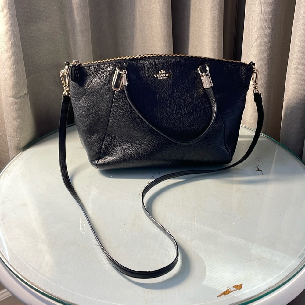 Black ‘Coach’ Crossbody